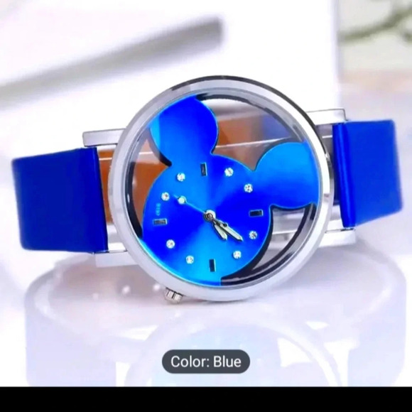 Blue vintage Micky watch..NWT - Picture 1 of 4